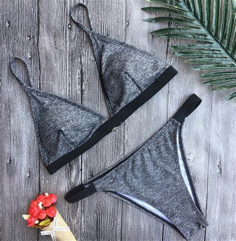 Bikini Set Swimsuit Brazilian Style Swimwear Beachwear For Women In Bikinis Set From Sports