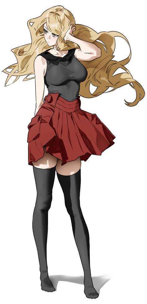 O Serena Pokemon Nintendo Pokemon Pokemon Xy Highres Girl Blonde Hair