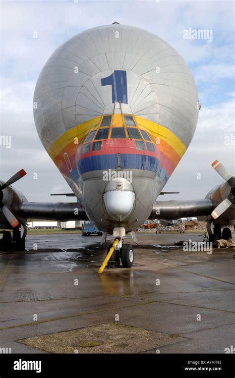 Airbus 377SG-201 Super Guppy air transport cargo plane Stock Photo - Alamy