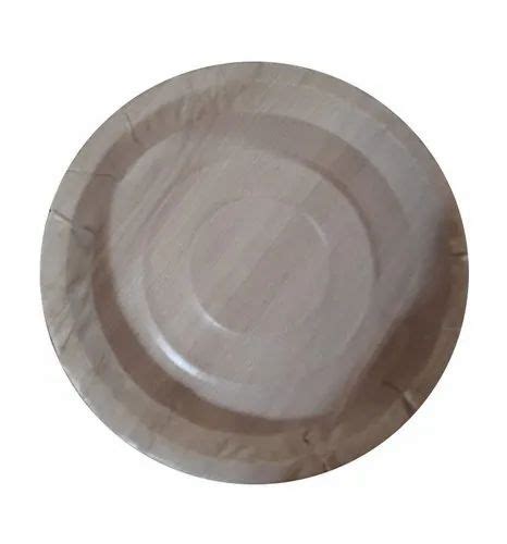 Inch Disposable Mica Paper Plate At Rs Piece In