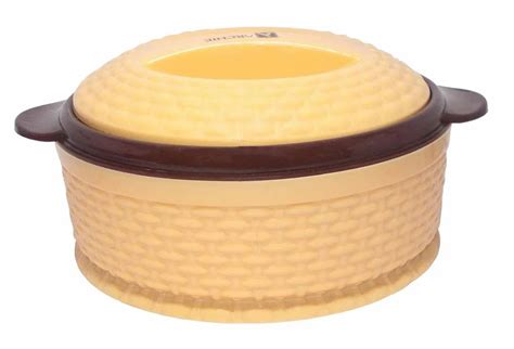 Plastic Insulated Hot Pot Casserole Capacity 2500 ML At Rs 230 Piece In New Delhi