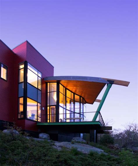 The Ridge House: A Livable Structure by Marcus Gleysteen Architects | Architect, Architecture ...