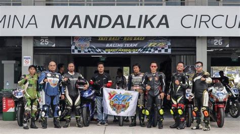 Pembalap R Bali Ikuti Blu Cru Yamaha Sunday Race Mandalika