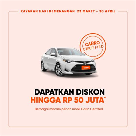 Kemeriahan Dalam Promo Ramadhan Carro I Carro Indonesia