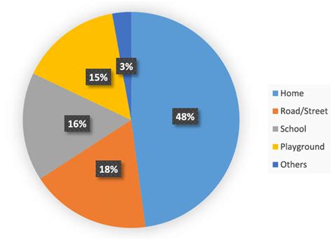 Pie Chart Showing Distribution Of Ocular Injuries According To The Download Scientific Diagram