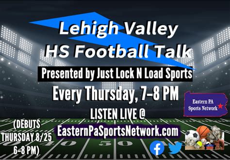 easternpasportsnet | Lehigh Valley HS Football Talk