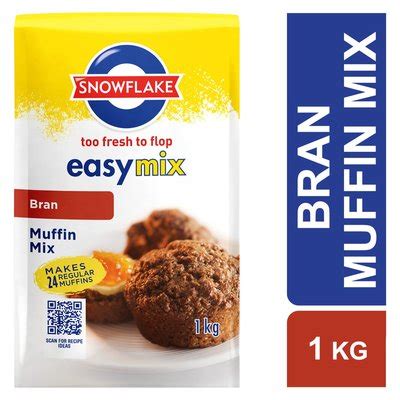 Snowflake Easy Mix Vanilla Flavoured Muffin Mix G Pnp