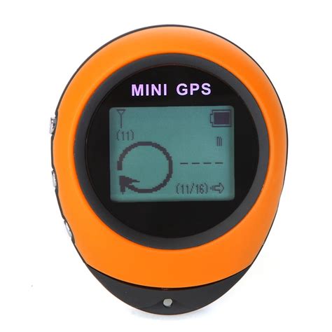 Mini Gps Tomshoo Model Pg03 Galben Emag Ro