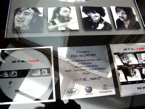 Historia The Beatles Fab Four LET IT BE NAKED