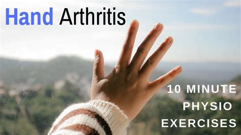 Helpful Hand Exercises For Arthritis