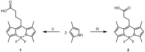 Nanomaterials Free Full Text Carboxylic Acid Functionalization At The Meso Position Of The