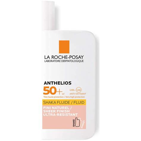 Buy La Roche Posay Anthelios Uvmune 400 Invisible Fluid Spf50 Color