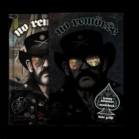 NO REMORSE The Illustrated True Stories Of Lemmy Kilmister And