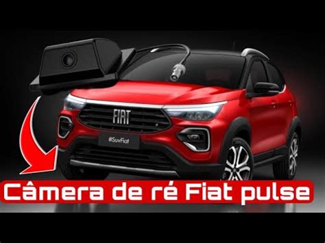 câmera de ré Fiat pulse Instalação original YouTube