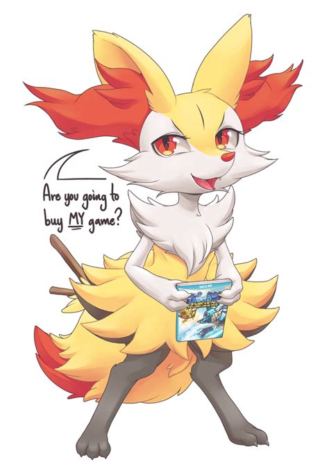 Braixen Wants You To Buy Pokken Pokémon Know Your Meme