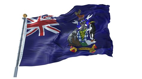 South Georgia And The South Sandwich Islands Flag Png 12301195 Png