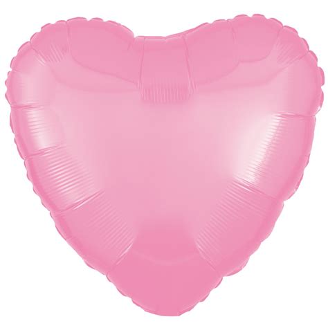 Buy Amscan 18 Inch Metallic Pink Heart Foil Balloon Balloons4U