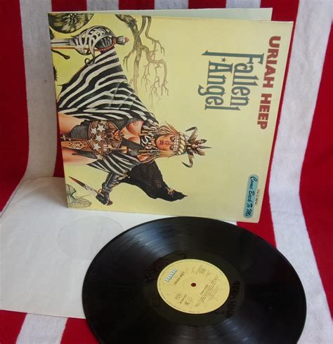 Lp Uriah Heep Fallen Angel West Germany Pressing Aukro