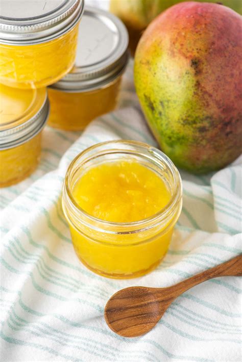 Homemade Mango Jam Recipe - Tastes Like Sunshine - Chisel & Fork