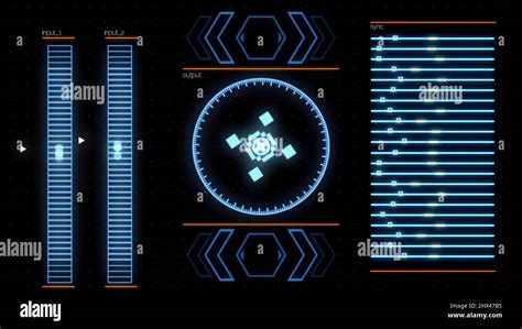 System failure messages disappear from the computer screen and the ...