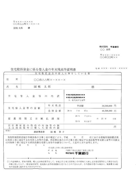 もう年末調整の住宅ローン控除で悩まない！必要書類と記入例