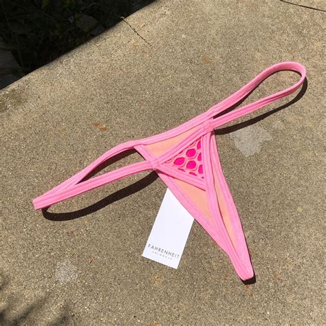 Extreme Micro String Net Bikini Bottom Net T String Sexy Etsy