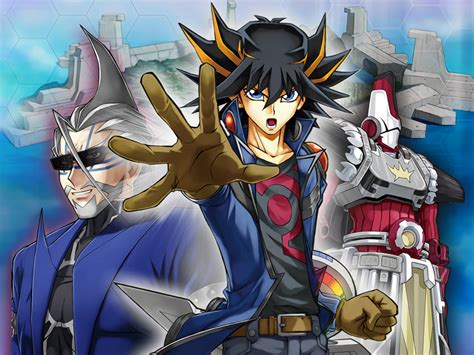 Yu Gi Oh 5ds Duel Transer Wallpaper By Maxiuchiha22 On Deviantart