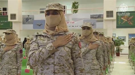 First Group Of Female Saudi Soldiers Graduate｜arab News Japan