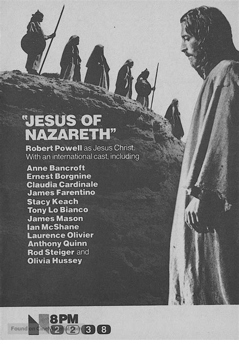 "Jesus of Nazareth" (1977) movie poster