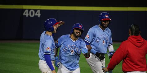 One More Walk Off Bisons Defeat Ironpigs Milb