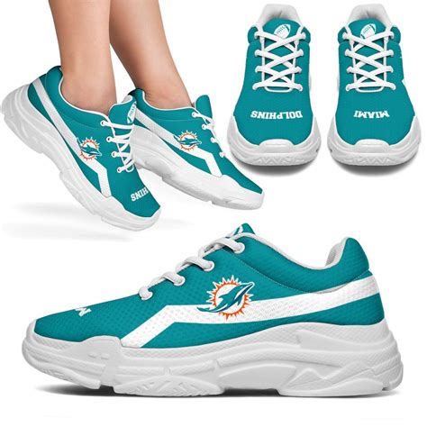 Edition Chunky Sneakers With Pro Miami Dolphins Shoes Vota Color