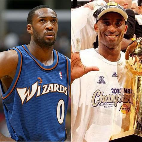 “I’ve all Kobe’s rings” – Gilbert Arenas reveals having Kobe Bryant’s ...