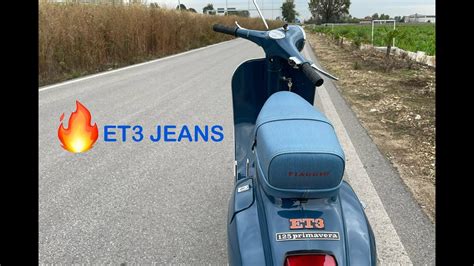 Vespa Et3 Blu Jeans 125 Primavera 1977 YouTube