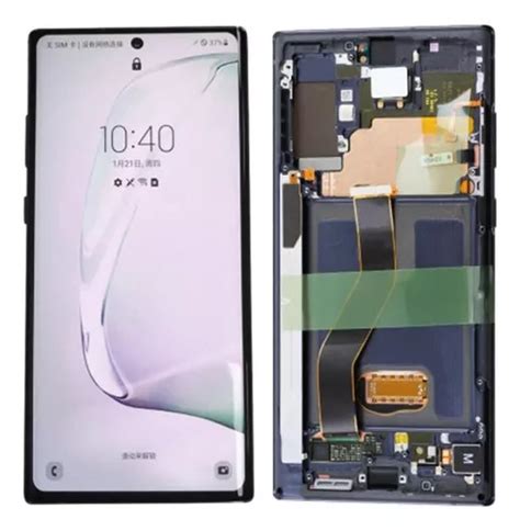 Montaje Oled Con Marco Para Samsung Galaxy Note 10 Plus 5g Cuotas