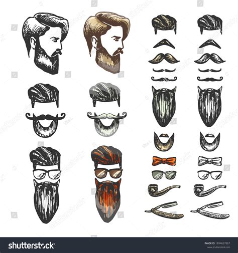 220,765 Men Beard Vector Images, Stock Photos & Vectors | Shutterstock