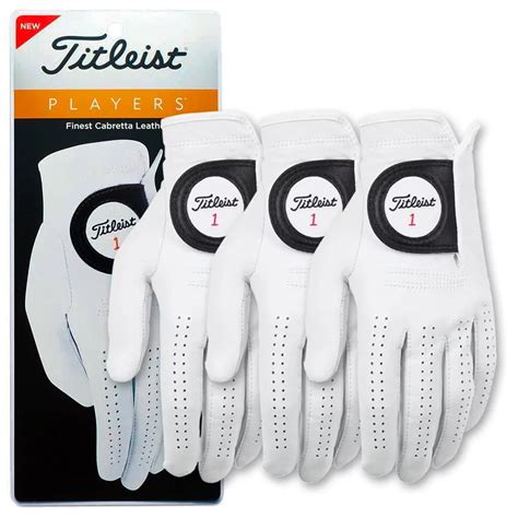 Titleist Players Golf Glove (3-Pack) - Golf USA