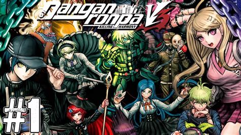 Danganronpa V3 Killing Harmony Part 1 Full Gameplay Youtube