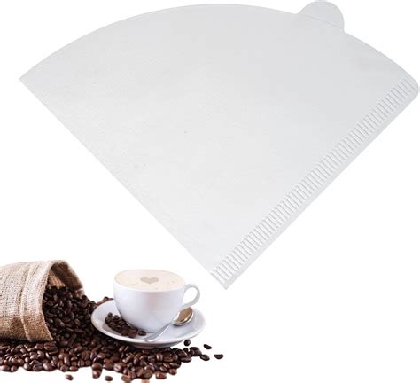 Coffee Filter Papers V60 Size 02 Natural Unbleached Cone Filters