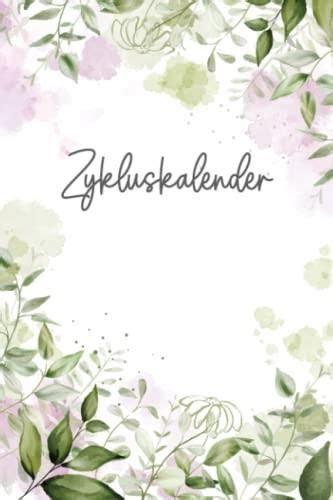 Zykluskalender Periodenkalender Menstruationskalender für 96 Zyklen