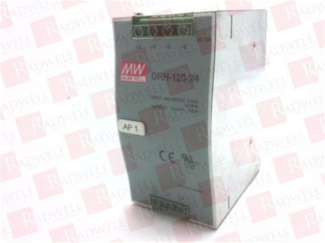 DRH-120-24 Power Supply by MEAN WELL