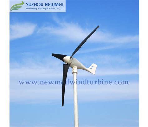 Horizontal Wind Turbine Marine Wind Turbine 400W Marine Wind Generator