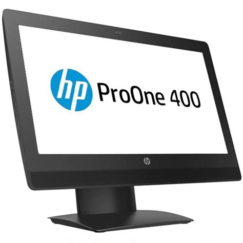 All In One Hp Proone 400 G3 I3 6100t 20 Inch 8gb Ram 256gb Ssd Nou Windows 10 Pro