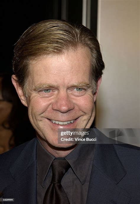 Actor William H Macy Attends The Los Angeles Premiere Of The Film