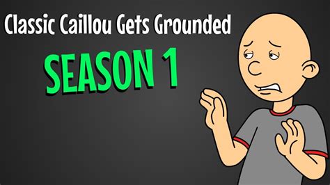 Caillou gets grounded - filomonitor