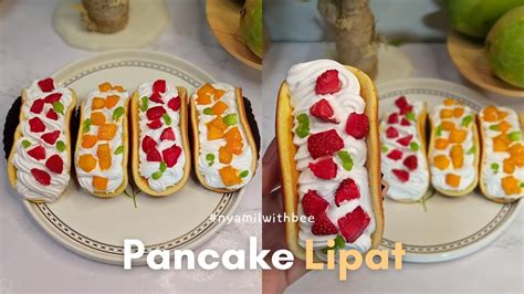 Pancake Lipat Hug Roll Cake Tanpa Oven Bikinnya Mudah Dan Praktis