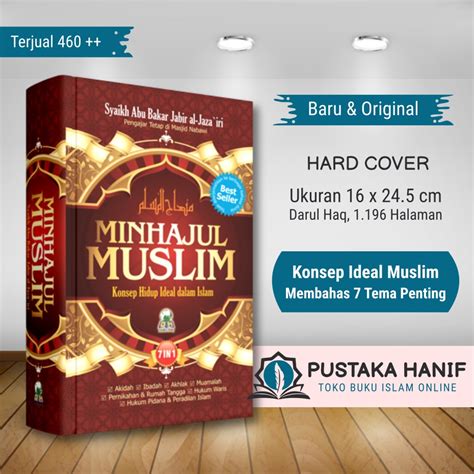 Jual Buku Minhajul Muslim In Konsep Hidup Ideal Dalam Islam