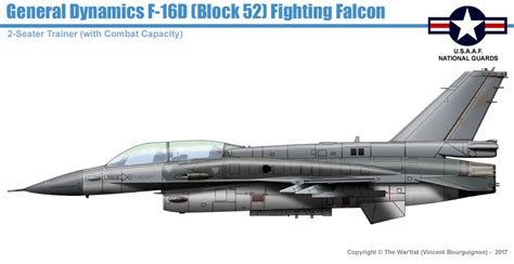 General Dynamics F-16D Falcon Block 52