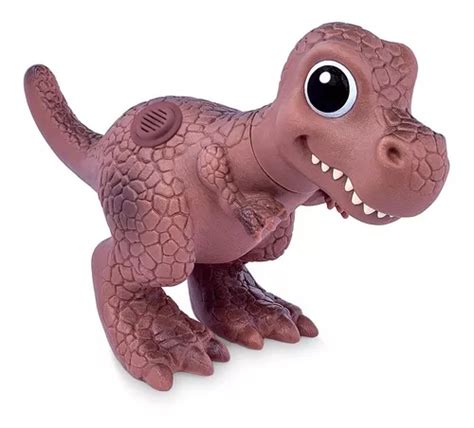 Boneco Dinossauro Tiranossauro Rex Som E Miniaturas Dino