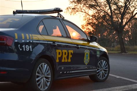 PRF registra capotamento de veículo na rodovia BR 467 CGN O maior