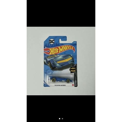 Hot Wheels The Batman Batmobile Shopee Malaysia